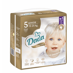 Dada Dada Extra Care 5 Junior 15-25 kg 28 ks