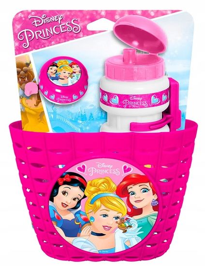 Stamp Cart Set Water Bottle Ringtone Disney Princess