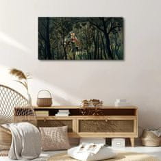 COLORAY.CZ Obraz na plátně Zmírný les 100x50 cm