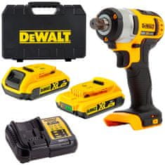 DeWalt Rázový utahovák 203Nm 18V XR 2aku 2Ah DCF880D2 TSTAK