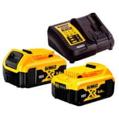 DeWalt 18V, 1/2" 950 Nm, 3 rychlosti 2x5Ah Akumulátorový rázový klíč DCF899HP2