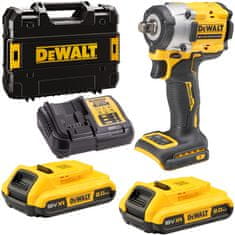 DeWalt Rázový utahovák 1/2 18V 406Nm 2x2Ah DCF921D2T