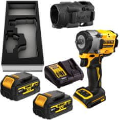 DeWalt Rázový utahovák 3/8 18V 406Nm 2x5Ah DCF923P2G