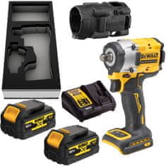 DeWalt Rázový utahovák 1/2 18V 406Nm 2x5Ah DCF921P2G