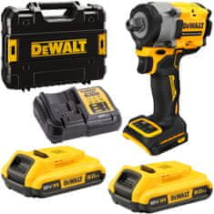 DeWalt Rázový utahovák 1/2 18V 406Nm 2x2Ah DCF922D2T