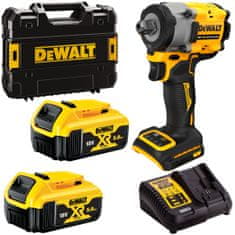 DeWalt Rázový utahovák 1/2 18V 406Nm 2x5Ah DCF922P2T