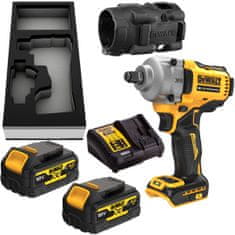 DeWalt Rázový utahovák 1/2 18V 812Nm 2x5Ah DCF891P2G