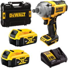 DeWalt Rázový utahovák 1/2 18V 812Nm 2x5Ah DCF891P2T