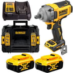 DeWalt Rázový utahovák 18V 812Nm 1/2 2x5Ah DCF892P2T