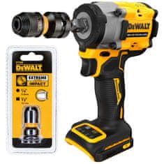 DeWalt Bezkartáčový rázový utahovák DCF922N + ADAPTÉR