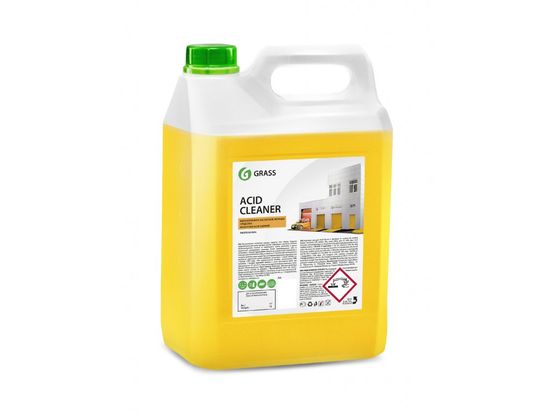 GRASS Acid Cleaner - prostředek na čištění fasád budov od vodního kamene, 5l