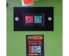 Procraft Elektrická řezačka na dlažbu Procraft PF1000-180