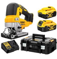 DeWalt Aku přímočará pila 2x5Ah 18V DCS334P2