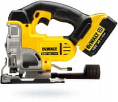 DeWalt Aku přímočará pila 18V 2x4Ah DCS331M2