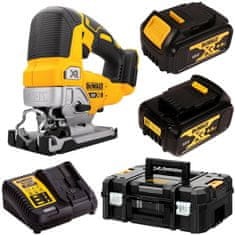 DeWalt Aku přímočará pila 2x4Ah 18V DCS334M2