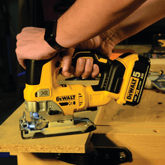 DeWalt Aku přímočará pila 2x5Ah 18V DCS334P2