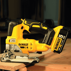 DeWalt Aku přímočará pila 2x5Ah 18V DCS334P2