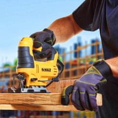 DeWalt Přímočará pila 650W typ T 6rychlostní DWE349