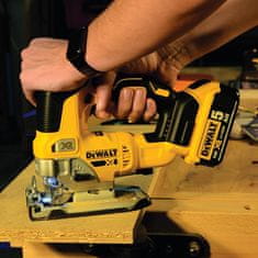 DeWalt Aku přímočará pila 2x4Ah 18V DCS334M2