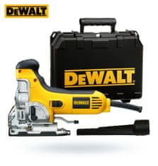 DeWalt Vykružovací pila 701W 130mm DW333K Kufr