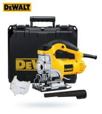 DeWalt Vykružovací pila 701W 130mm DW331k + kufr