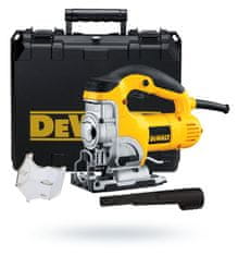 DeWalt Vykružovací pila 701W 130mm DW331k + kufr