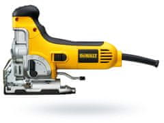 DeWalt Vykružovací pila 701W 130mm DW333K Kufr