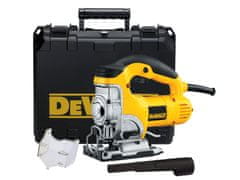 DeWalt Vykružovací pila 701W 130mm DW331k + kufr