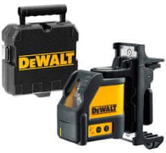 DeWalt Vodováha DW088K s červeným křížovým laserem