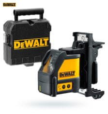 DeWalt Křížový čárový laser 15m červený DW088K + stativ