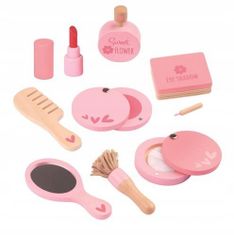 Lelin Sada dřevěných kufrů Beauty Suitcase