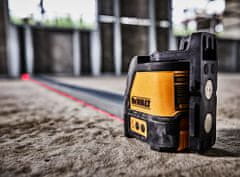 DeWalt Křížový čárový laser 15m červený DW088K + stativ