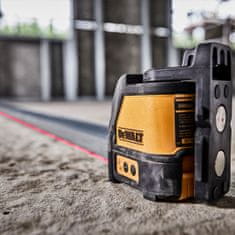 DeWalt  DW088KD křížový čárový laser + DE0892 DETEKTOR 50m