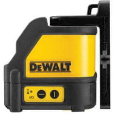 DeWalt  DW088KD křížový čárový laser + DE0892 DETEKTOR 50m