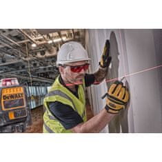 DeWalt  DCE089D1R Křížový linkový laser + stativ + brýle