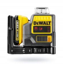 DeWalt Křížový čárový laser 10,8V červený 20m DCE0811D1R