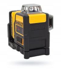 DeWalt Křížový čárový laser 10,8V červený 20m DCE0811D1R