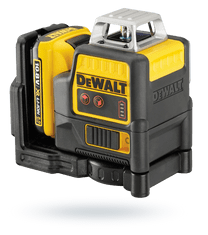 DeWalt Křížový čárový laser 10,8V zelený 30m DCE0811D1G