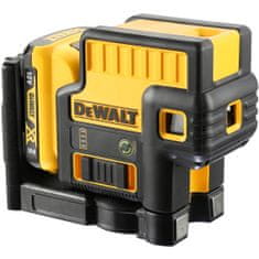 DeWalt 5-ti bodový laser zelený 10,8V DCE085D1G