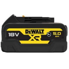 DeWalt Oleji odolná baterie XR 18V 5Ah DCB184G