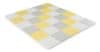 Kinderkraft Foam mat puzzles LUNO yellow