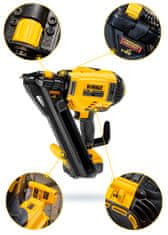 DeWalt Hřebíkovačka pro tesařské spoje DCN693N