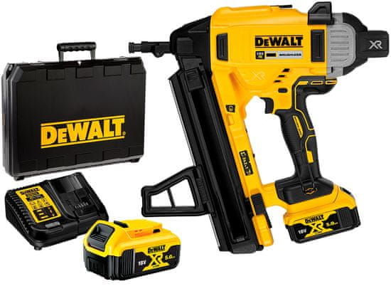 DeWalt nasazovací přípravek 18V hřebíkovačka na beton DCN890P2