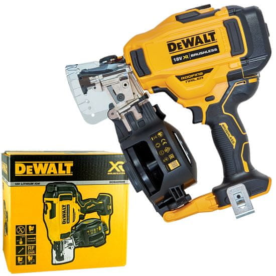 DeWalt 19-45mm 18V bubnová hřebíkovačka DCN45RNN