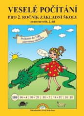 Veselé počítání - pracovní sešit pro 2. ročník ZŠ, 2. díl