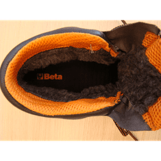Beta Zateplená kožená pracovní obuv s3 43
