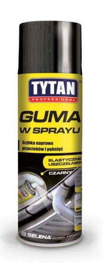 TYTAN Titan Rubber Spray 400 ml