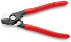 Knipex Nůžky na kabely s otevírací pružinou 165 mm