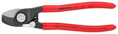 Knipex Nůžky na kabely s otevírací pružinou 165 mm