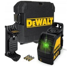 DeWalt Zelený křížový laser